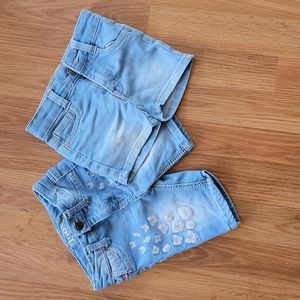 2 toddler shorts